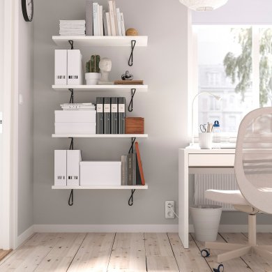 IKEA BERGSHULT / FORLAGGARE (ИКЕА БЕРГСХУЛЬТ/ФОРЛАГГАРЕ) 99572793 фото - 3