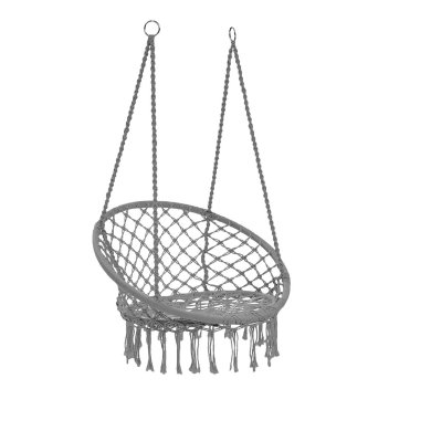 Подвесное кресло Garden Line IDAHO Серый HAM2696/gray