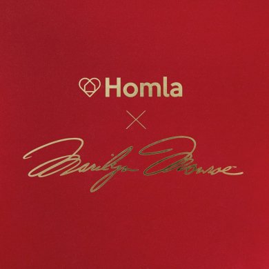 Ароматична свічка Homla MONROE CARNIVAL Jasmine Embers 700 г Чорний 239708 фото - 7