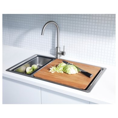 Дуршлаг NORRSJON - 8 IKEA Дуршлаг NORRSJON (ИКЕА NORRSJÖN) 00339713 фото - 8