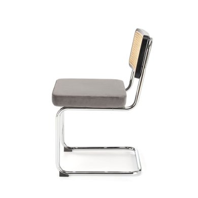 Обеденный стул Halmar K504 Пепельный - 2 Обеденный стул Halmar K504 Пепельный V-CH-K/504-KR-POPIELATY фото - 2