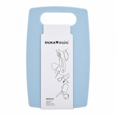Разделочная доска Duka Skicklig 24x15 см | Голубой 2220410 фото - 5