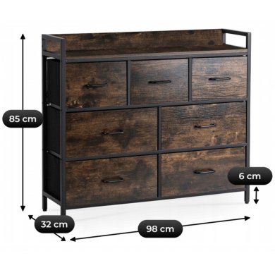 Комод Mebel Elit HUDSON Дуб рустик ME.HUDSON/DRU/CZ/KOM фото - 10