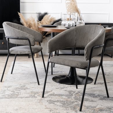 Обеденный стул Mebel Elit TINKA Velvet Серый - 7 Обеденный стул Mebel Elit TINKA Velvet Серый ME.TINKA/P/SZTR/K фото - 7