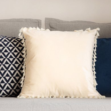 Декоративная наволочка Homla URDA 45х45 см Бежевый 164390 фото - 3