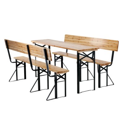 Комплект складной садовой мебели Garden Line MEB3836 Дерево MEB3836 фото - 3