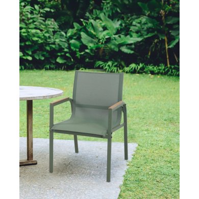 Садовий стілець Kontrast FUERTE Оливковий 5.03.212313 фото - 3