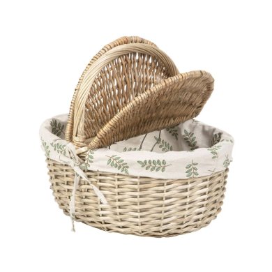 Кошик для пікніка Homla LORENZO Бежевий 230280 фото - 2