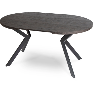 Розкладний обідній стіл Mebel Elit LUKAS Чорний ME.LUKAS/CZ/S фото - 3