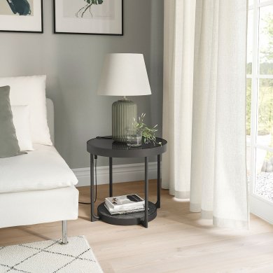 IKEA Журнальний стіл FROTORP Чорний (ИКЕА ФРОТОРП) 10492276 фото - 5