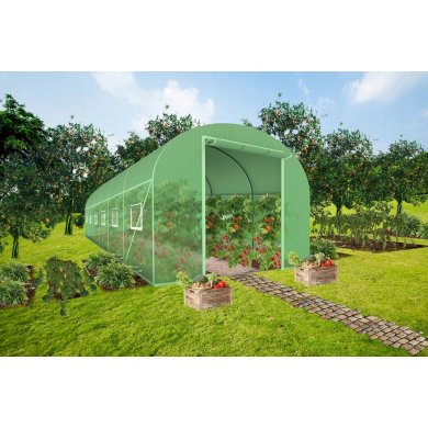 Парник теплиця Kontrast 18 м² 6x3х2 м Зелений - 9 Парник теплиця Kontrast 18 м² 6x3х2 м Зелений 5.07.27292 фото - 9