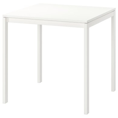 IKEA Обеденный стол MELLTORP Белый (ИКЕА МЕЛЛТОРП) 39011781