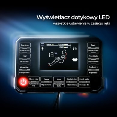 Крісло масажне Mebel Elit VX MAX Коричневий - 27 Крісло масажне Mebel Elit VX MAX Коричневий ME.VXMAX/BR/E/FW фото - 27