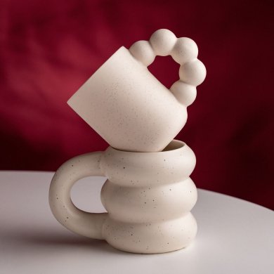 Кружка Homla BERO 300 мл Экрю 241521 фото - 6