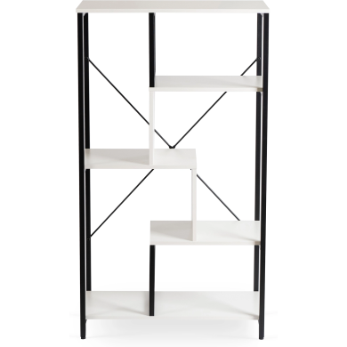 Стеллаж Mebel Elit TIM Белый ME.TIM/B/CZ/REG фото - 2