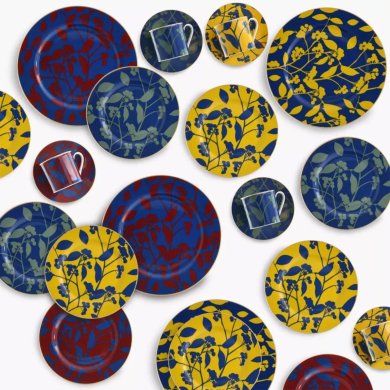 Глибока тарілка Duka SKADI 22 см Синій - 3 Глибока тарілка Duka SKADI 22 см Синій 2221650 фото - 3