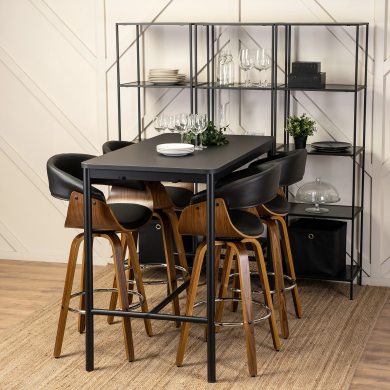 Барный стул Mebel Elit JERSEY Черный ME.JERSEY/CZ/O/DG/E/H фото - 8