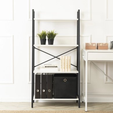 Стеллаж Mebel Elit GIA Белый - 5 Стеллаж Mebel Elit GIA Белый ME.GIA/B/CZ/REG фото - 5