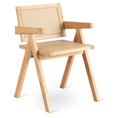 Обеденный стул Mebel Elit MADERA Дуб золотой ME.MADERA/KR/RT/D/DK/K