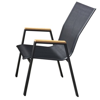 Cадовый стул Garden Line RIT9507 Черный RIT9507
