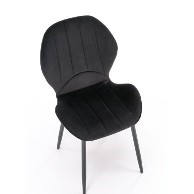 Обеденный стул Halmar K538 Черный V-CH-K/538-KR-CZARNY фото - 7