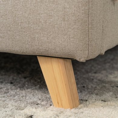 Кровать Mebel Elit MIKEL 160x200 см Бежевый ME.MIKEL/160/BZ/T/LOZ фото - 6