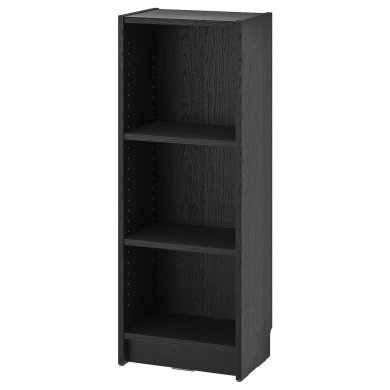 IKEA Стелаж BILLY Чорний (ИКЕА БИЛЛИ) 30477331
