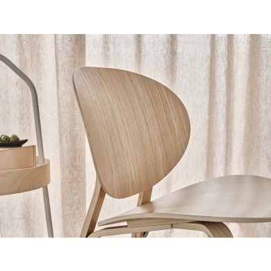 IKEA Кресло FROSET Дерево (ИКЕА ФРОСЕТ) 80425641 фото - 3