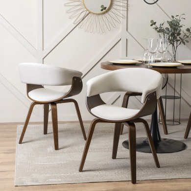 Обеденный стул Mebel Elit GARY Welur Бежевый - 7 Обеденный стул Mebel Elit GARY Welur Бежевый ME.GARY/BZ/O/V/DG/K фото - 7