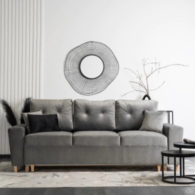 Розкладний диван Mebel Elit EMIL Сірий MGK.ELIO-ser фото - 10