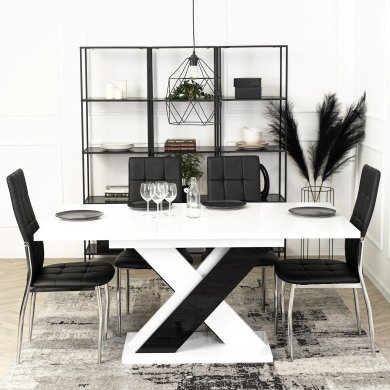 Обідній стілець Mebel Elit MOLLY Чорний ME.MOLLY/CZ/CH/E/K фото - 8