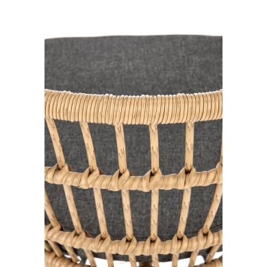 Садовое кресло Halmar K-456 Дерево - 7 Садовое кресло Halmar K-456 Дерево V-CH-K/456-KR фото - 7