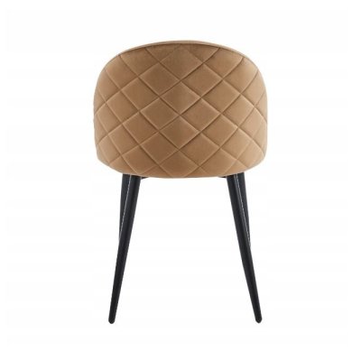 Обідній стілець Kontrast Sofia Бежевий 5.90.26077 фото - 4