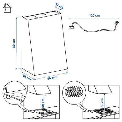 IKEA FIVELSBO (ИКЕА ФИВЕЛСБО) 50609222 фото - 4