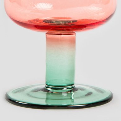 Келих Homla TAPPO 280 мл Кораловий 237244 фото - 4