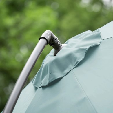 Садовый зонт Meven BARBADOS 300 см Морской - 3 Садовый зонт Meven BARBADOS 300 см Морской MV-UM104M-BARBADOS фото - 3