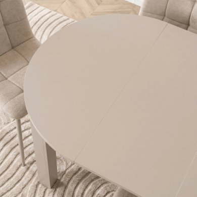 Розкладний обідній стіл Mebel Elit HARRY SMALL Кашемір ME.HARRY/92-130/KASZ/KASZ/S фото - 8
