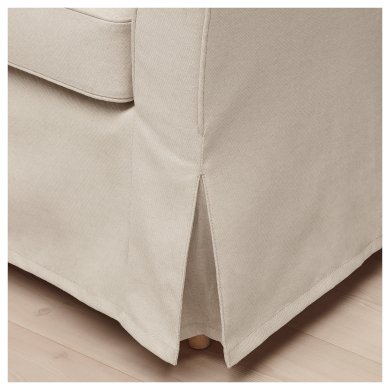 IKEA Крісло м'яке TULLSTA Бежевий (ИКЕА ТУЛЛСТА) 29272712 фото - 6