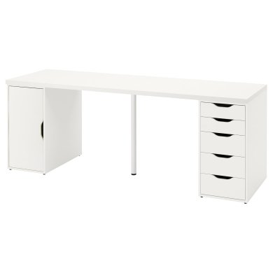 IKEA Письменный стол LAGKAPTEN/ALEX Белый (ИКЕА ЛАГКАПТЕН/АЛЕКС) 89521695