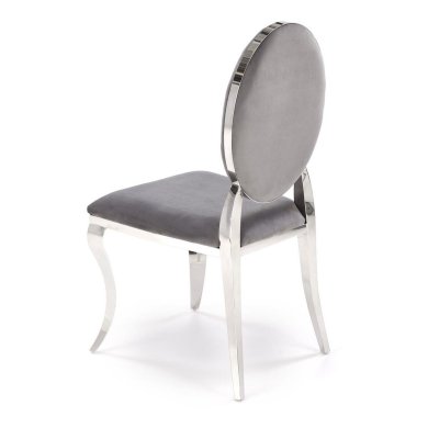 Обеденный стул Halmar K555 Пепельный - 3 Обеденный стул Halmar K555 Пепельный V-CH-K/555-KR фото - 3