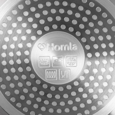 Сковорода Homla ALBERO ESSENTIALS 20 см Черный 235687 фото - 4