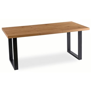 Розкладний обідній стіл Mebel Elit TOMAS Дуб золотий - 3 Розкладний обідній стіл Mebel Elit TOMAS Дуб золотий ME.TOMAS/DZ/S фото - 3