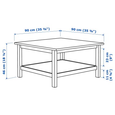 Журнальный стол HEMNES Дерево - 2 IKEA Журнальный стол HEMNES Дерево (ИКЕА ХЕМНЭС) 30413495 фото - 2