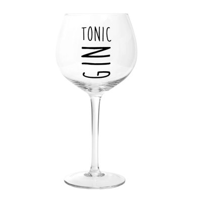 Бокал Homla RAYA 0,5 л | Прозрачный / Принт 214105 фото - 2