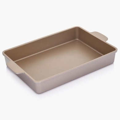 Форма для выпечки Duka GODIS 33x22,5 см | Золотистый алюминий 2221273