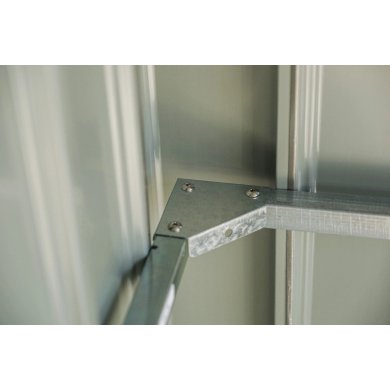 Садовый домик Corciano AMY 240x168x220 см Антрацит - 8 Садовый домик Corciano AMY 240x168x220 см Антрацит 5901157672544 фото - 8