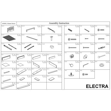 Кровать Signal Electra | 160х200 /  Серый ELECTRA160SZ фото - 7