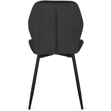 Обеденный комплект мебели Mebel Elit HARRY LUCKY | Дуб крафт / Черный / Серый HARRY/DC/CZ/S/LUCKY/CZ/V/Z4/K фото - 4