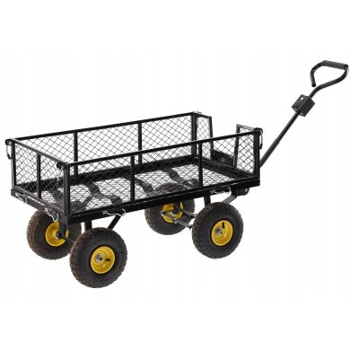 Садовая тележка Garden Line 120 л Черный - 3 Садовая тележка Garden Line 120 л Черный WOZ6858 фото - 3