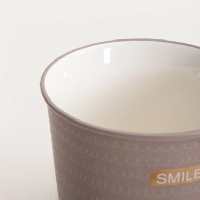 Кружка Homla TODIL 300 мл Серый 242954 фото - 3